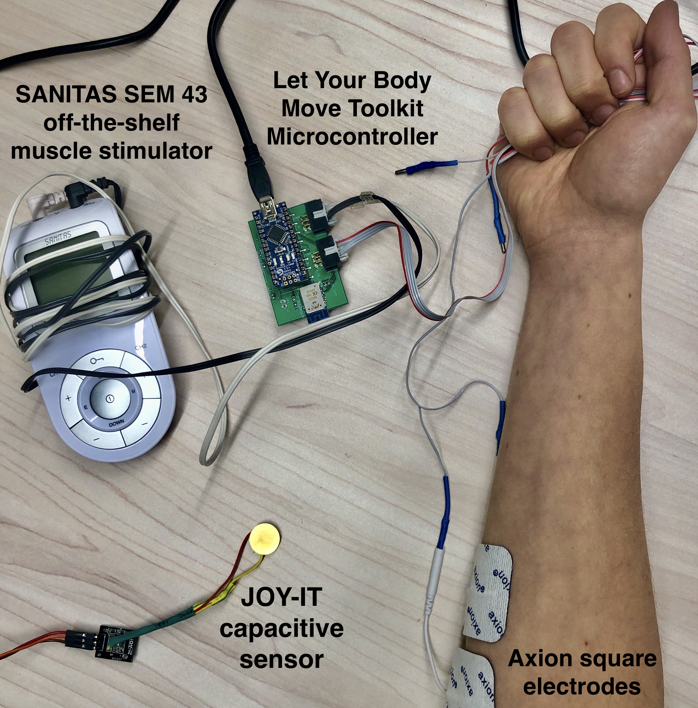Electrical Muscle Stimulation for Rhythm Learning